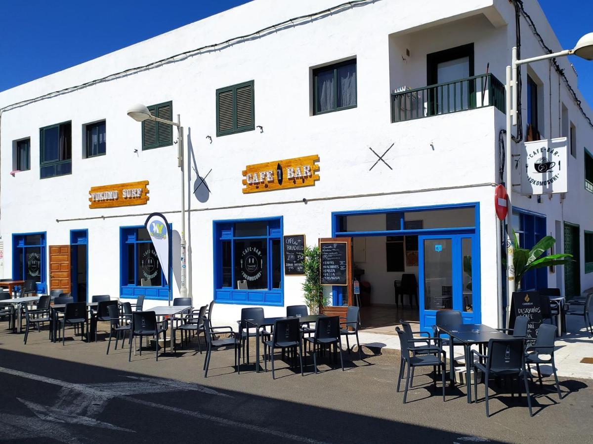 Surf House Famara Yokomosurf Albergue Exterior foto